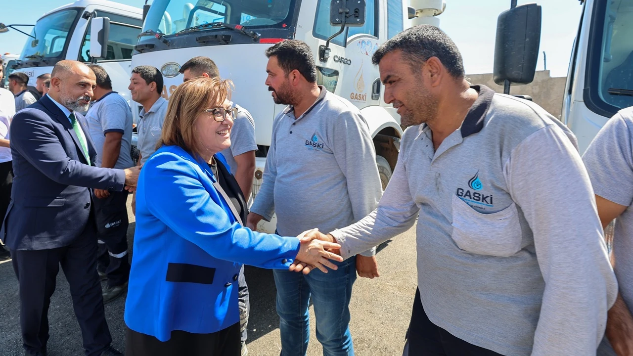 Şahin, Nizip’teki yatırımları ve projeleri yerinde gördü
