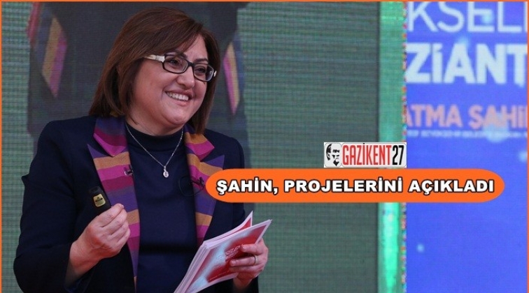 Şahin, seçim beyannamesini açıkladı