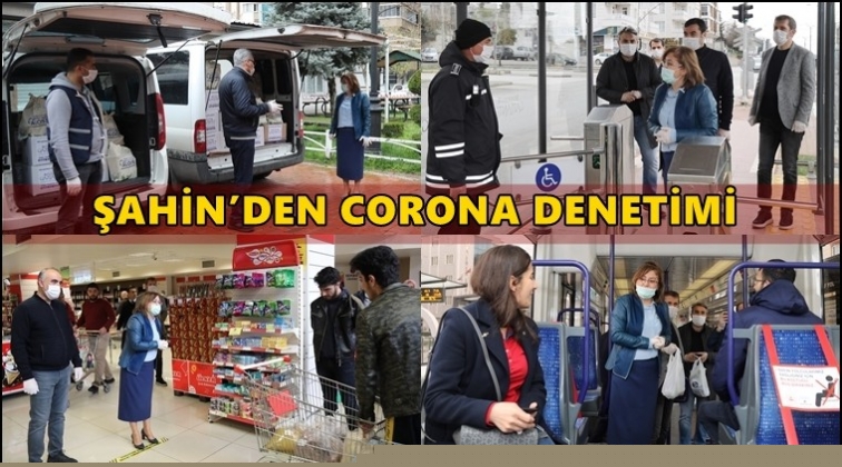 Şahin, tedbirleri yerinde inceledi