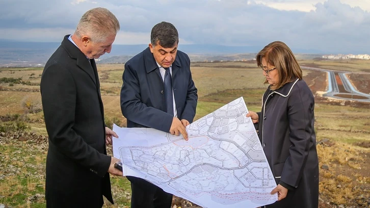 Şahin ve Fadıloğlu'ndan Kuzeyşehir'de inceleme...