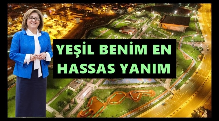 Şahin: Yeşil, benim en hassas yanımdır