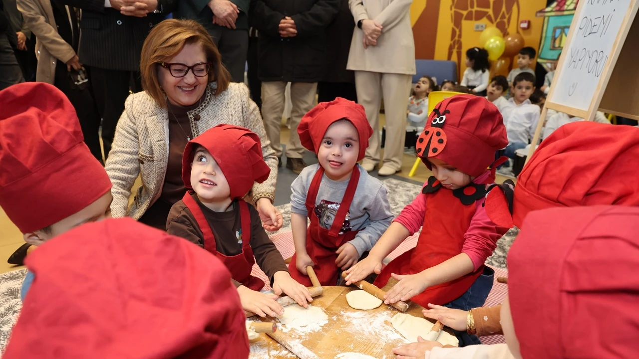 Şahin, Yetenek Kaşifi Projesi tanıtım programına katıldı