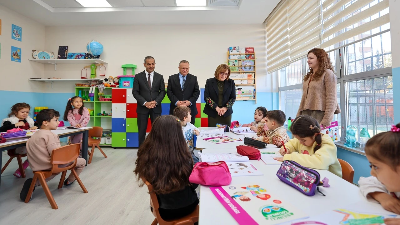 Şahin, &ldquo;Yetenek Kaşifi&rdquo; projesini tanıttı