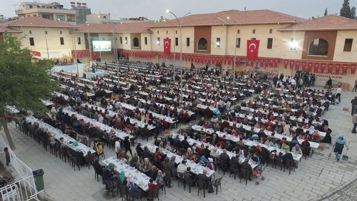 Şahinbey, 12 bin 500 kişiye iftar yemeği verecek