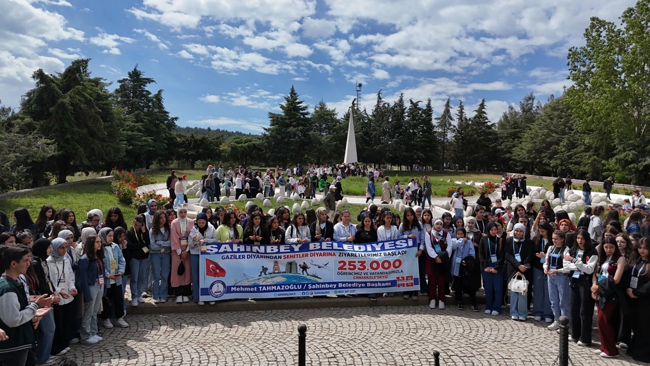 Şahinbey, 253 bin kişiyi ecdadıyla buluşturdu