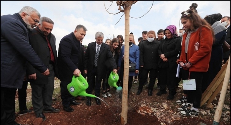 Şahinbey, 26 bin fidan dikecek...