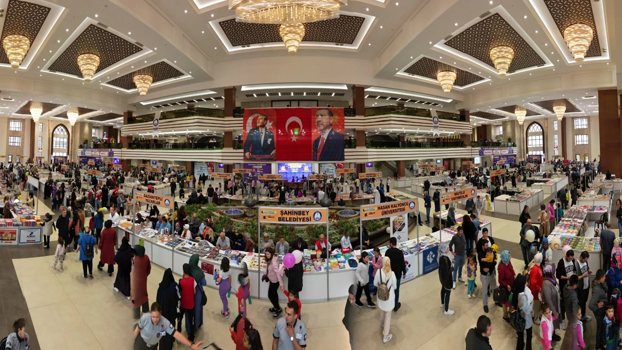 Şahinbey 9. Kitap Fuarı kapılarını açıyor