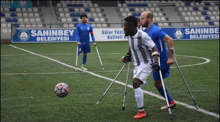 Şahinbey Ampute galibiyet serisini sürdürdü