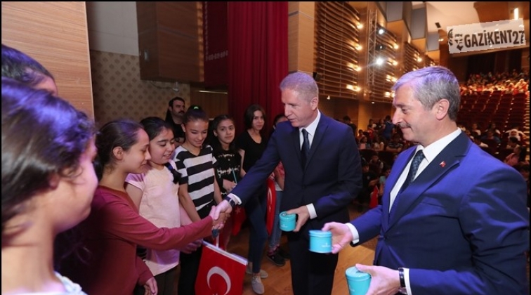 Şahinbey başarıyı &ouml;d&uuml;llendiriyor