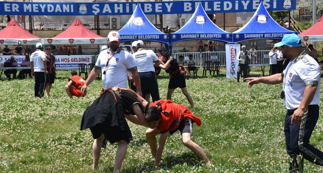 Şahinbey Belediyesi, Aba G&uuml;reşi T&uuml;rkiye Şampiyonası'na ev sahipliği yaptı 