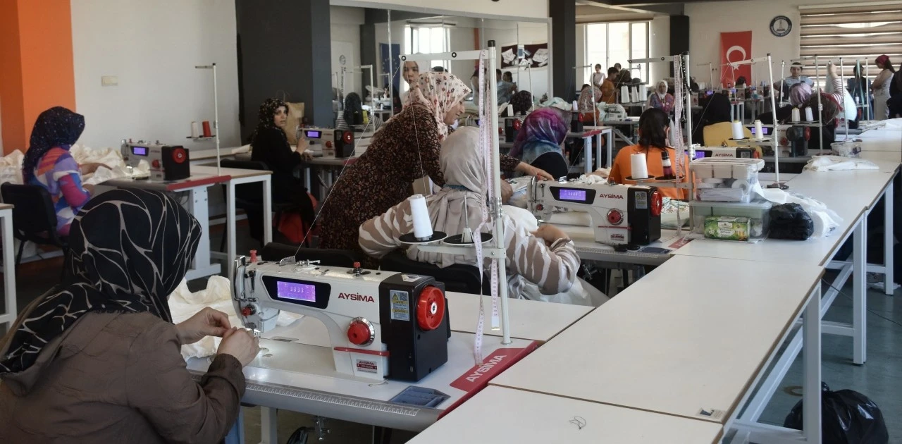 Şahinbey Belediyesi kazandırıyor...
