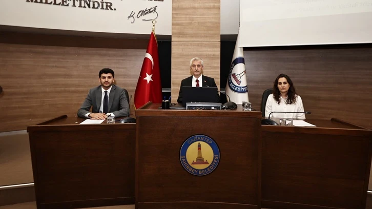 Şahinbey Belediyesi Mayıs ayı meclis toplantısı yapıldı