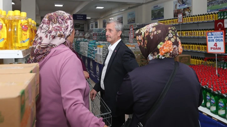 Şahinbey Belediyesi’nden aldığı 3 bin TL nakdi destek