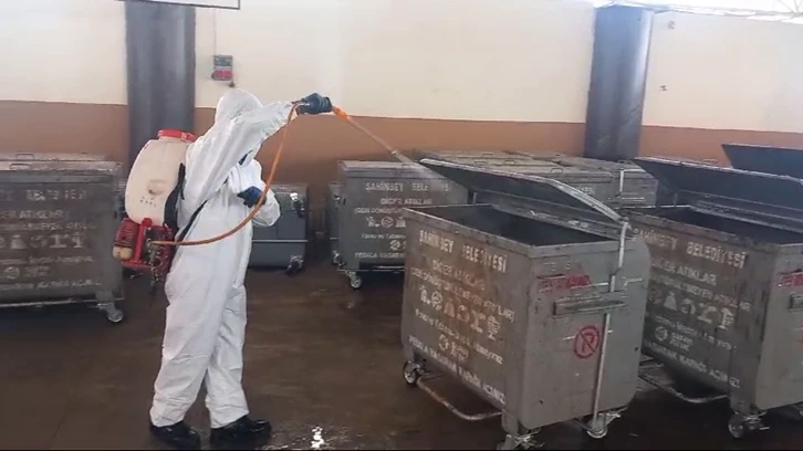 Şahinbey Belediyesi'nden Koku Nötralizasyonu uygulaması