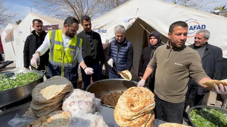 Şahinbey Belediyesi'nden komşu illere yardım eli