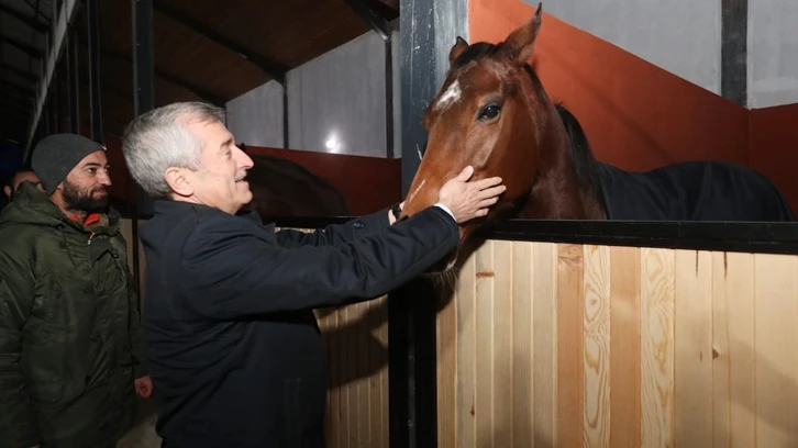 Şahinbey Binicilik ve Geleneksel Sporlar Merkezi inşa ediliyor