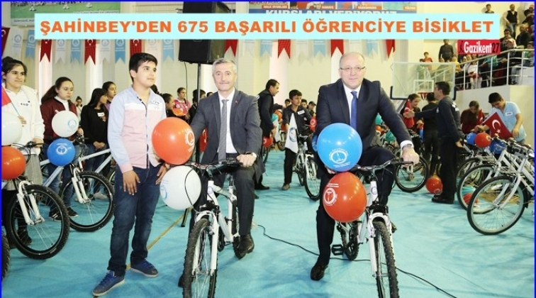 Şahinbey dağıtmaya devam ediyor...