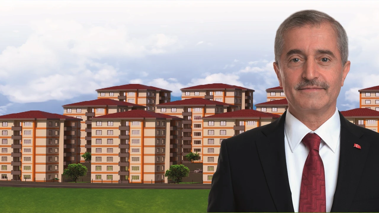 Şahinbey'de 10 bin konutun ilk etap kuraları çekilecek