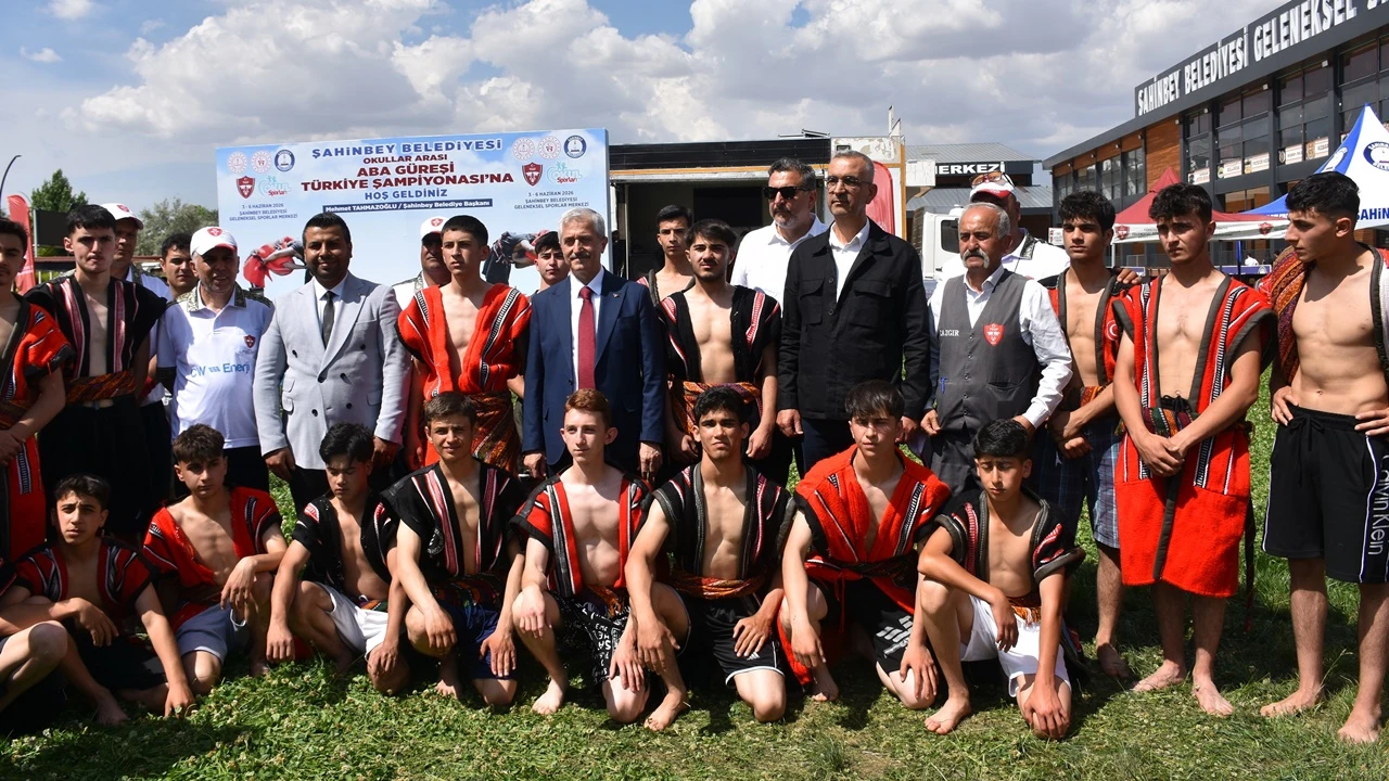 Şahinbey'de Aba G&uuml;reşi T&uuml;rkiye Şampiyonası