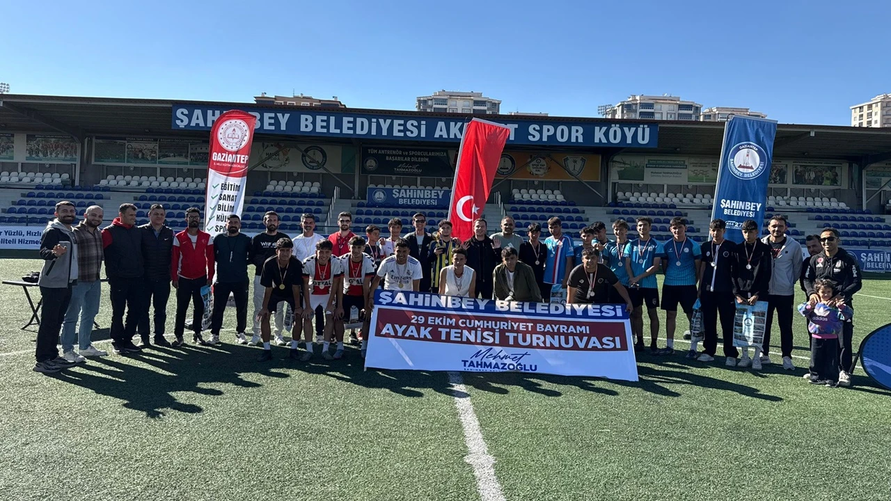 Şahinbey'de, Cumhuriyet sportif etkinliklerle kutlandı