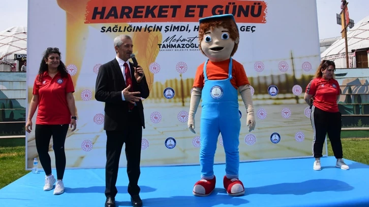 Şahinbey'de Dünya Hareketlilik Günü kutlandı