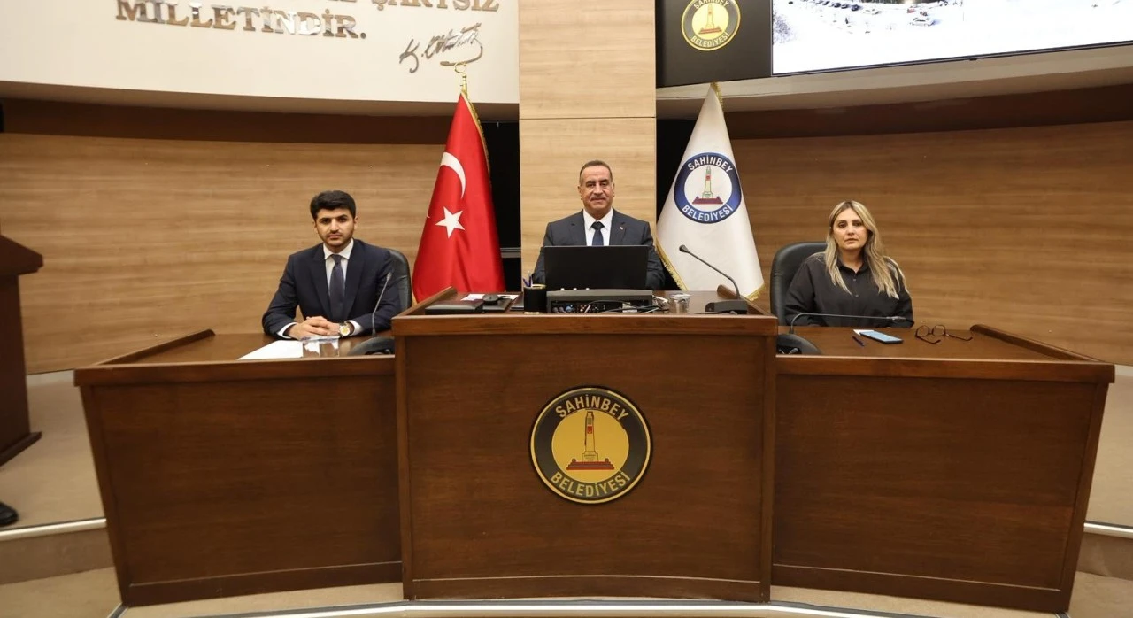 Şahinbey'de Eyl&uuml;l ayı meclis toplantısı 