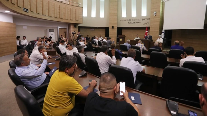 Şahinbey'de ğustos ayı olağan meclis toplantısı