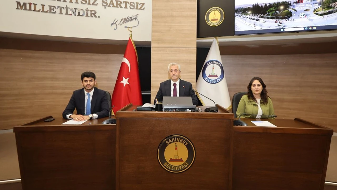 Şahinbey'de Haziran ayı olağan meclis toplantısı yapıldı