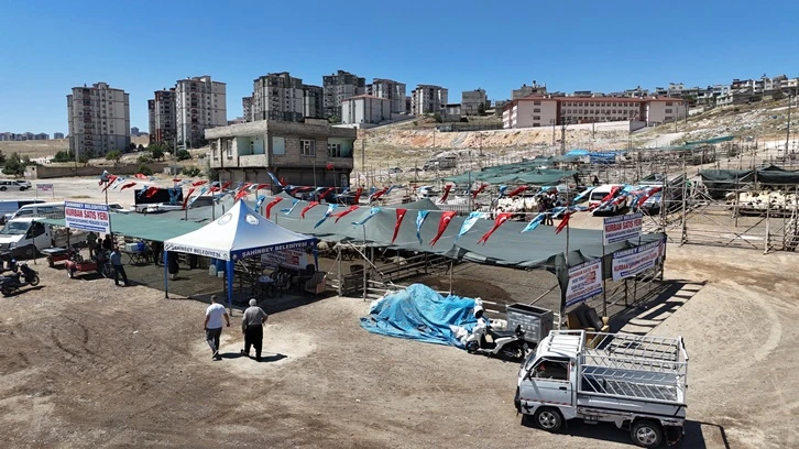 Şahinbey'de kurban kesim ve satış noktaları belirledi