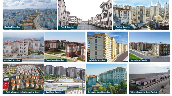 Şahinbey'de sosyal konut projesi başvuruları başladı