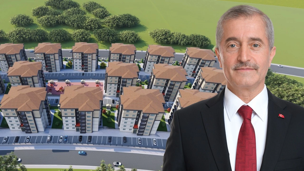 Şahinbey'den 10 bin konutun ilk etabı i&ccedil;in temel atma t&ouml;reni