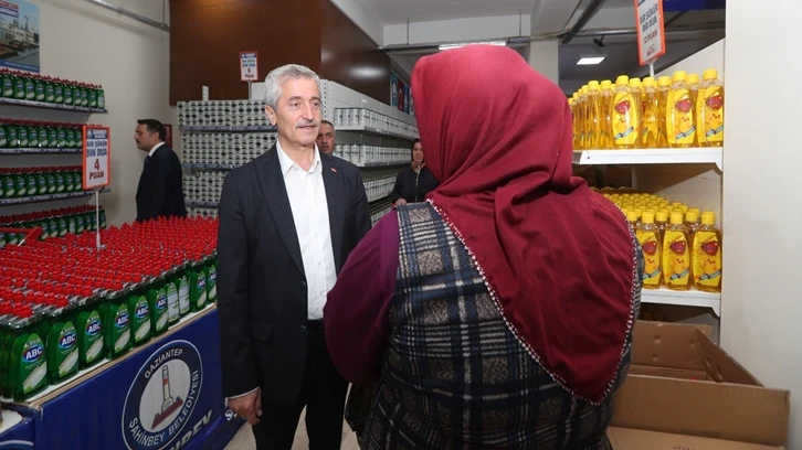 Şahinbey'den 40 bin aileye 3 bin TL yardım