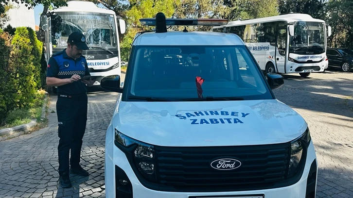 Şahinbey'den çevre temizliği için kameralı uygulama