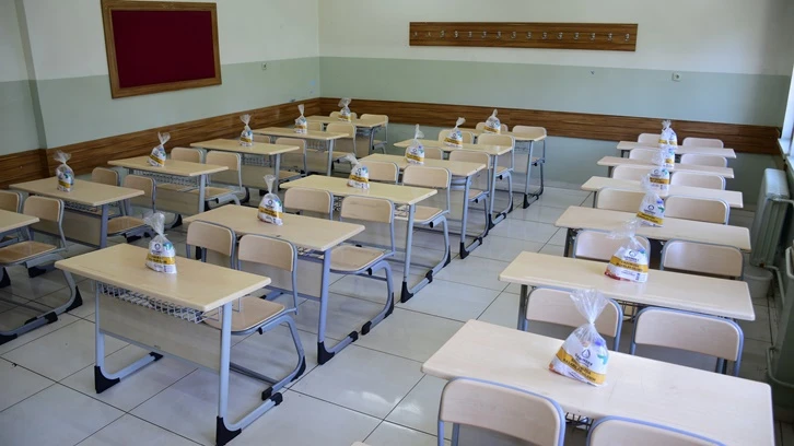 Şahinbey'den, LGS'ye giren öğrencilere sürpriz