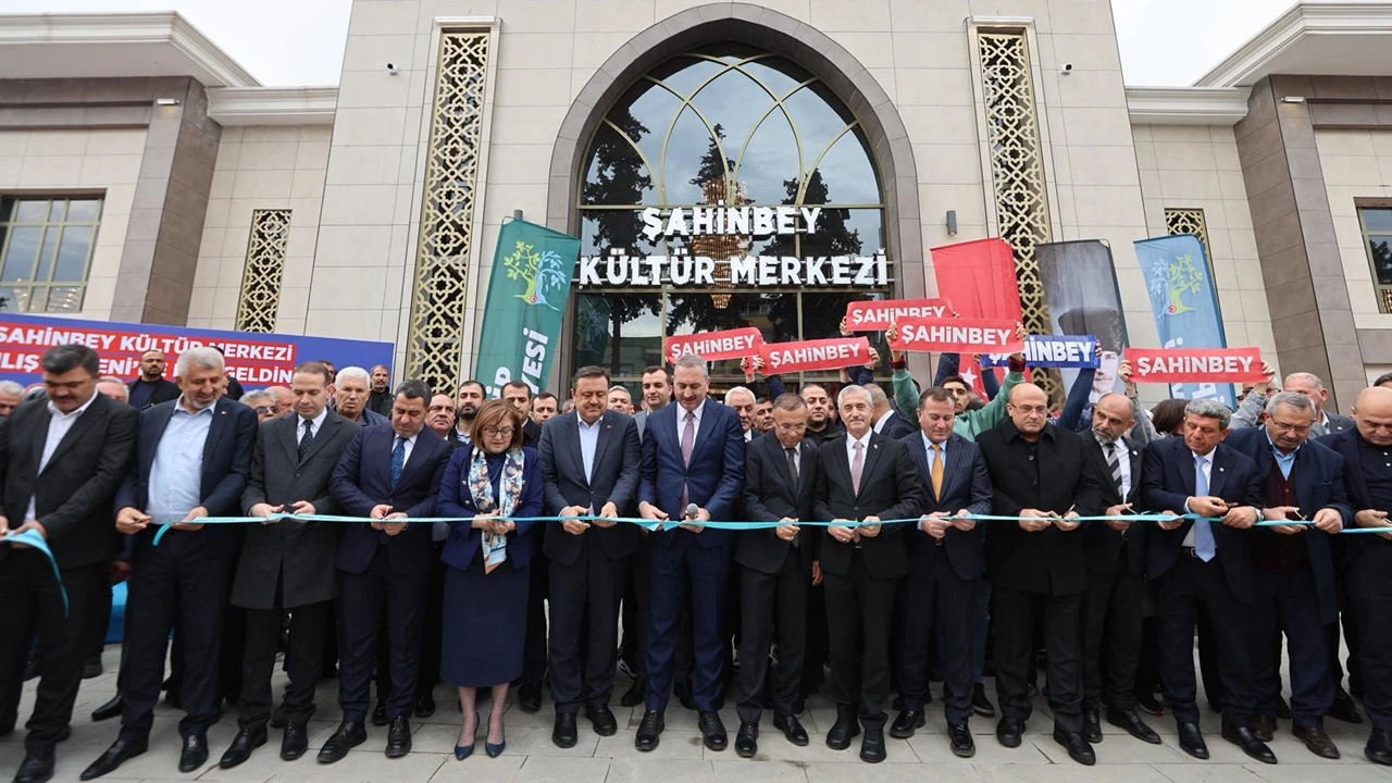 Şahinbey'den Nizip'e Kültür Merkezi