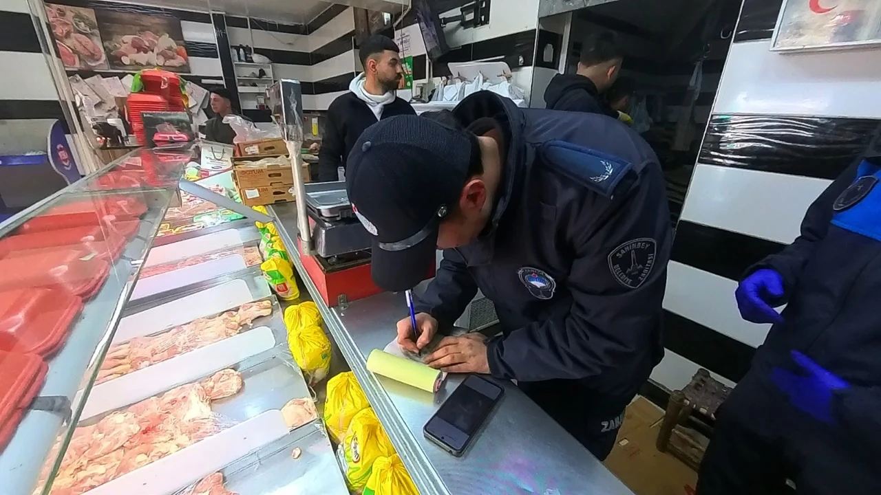 Şahinbey'den Ramazan &ouml;ncesi sıkı denetim 