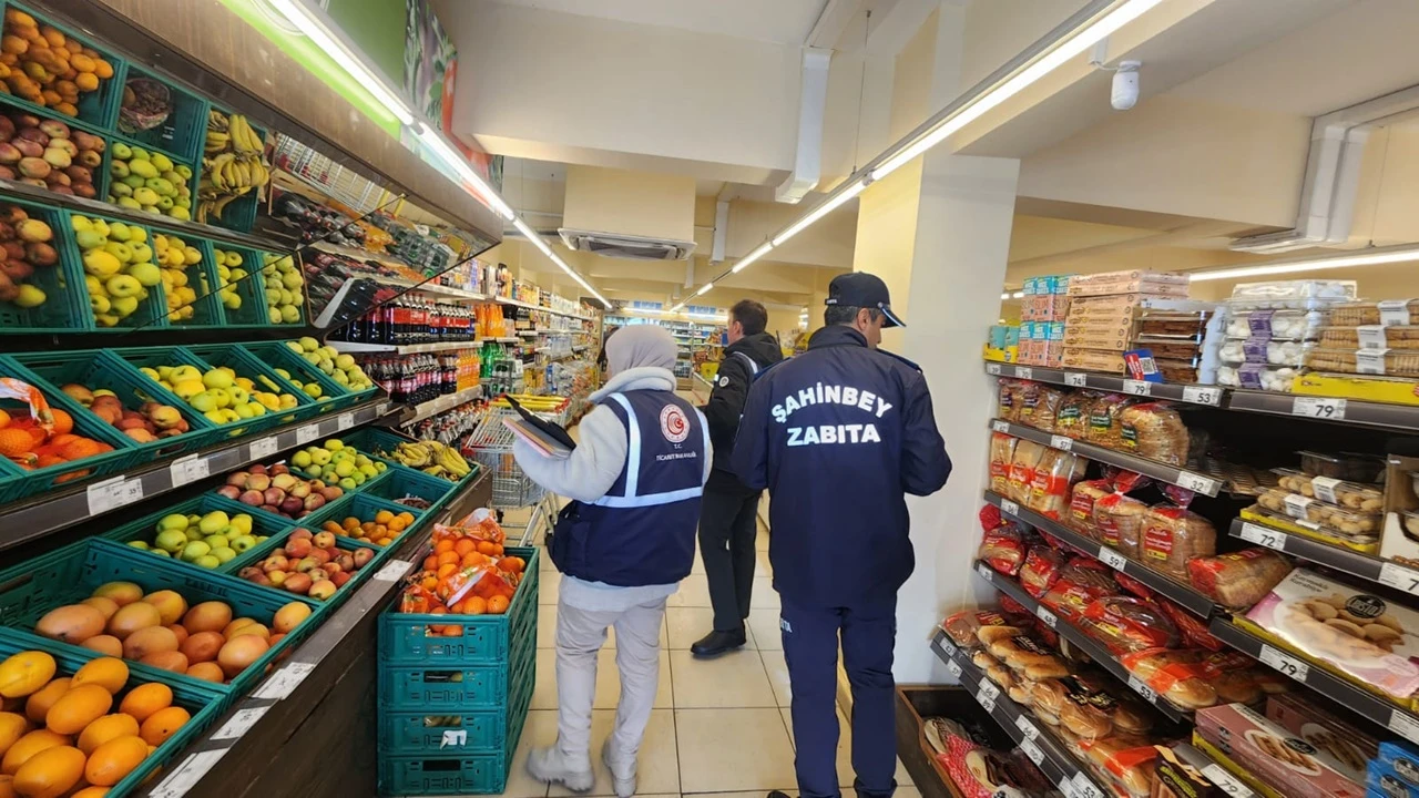 Şahinbey'den yılbaşı denetimleri