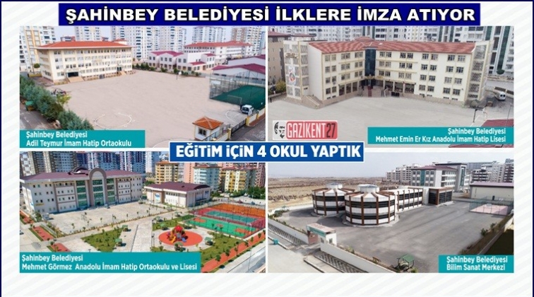 Şahinbey, dev projelerle Türkiye'ye örnek oluyor