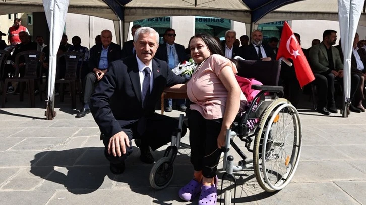 Şahinbey, engellilerin yanında olmaya devam ediyor
