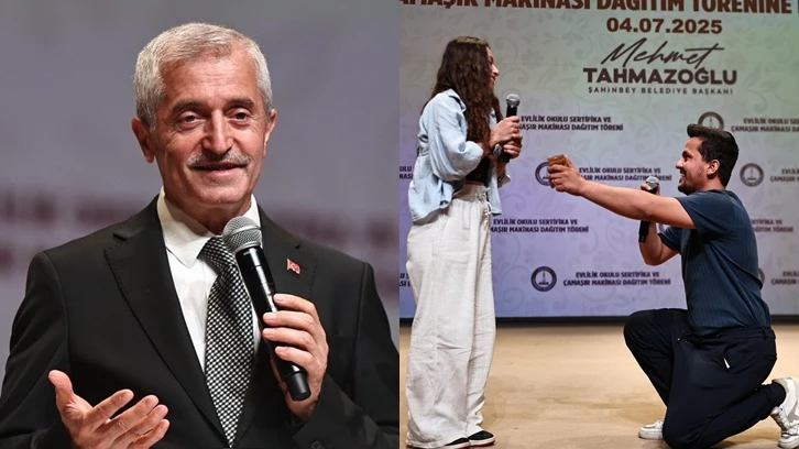 Şahinbey Evlilik Okulu yeni mezunlarını verdi