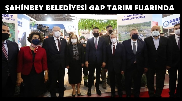 Şahinbey Gap Tarım Fuarı'nda...