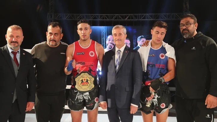 Şahinbey Gazianteplileri Muaythai ile buluşturdu