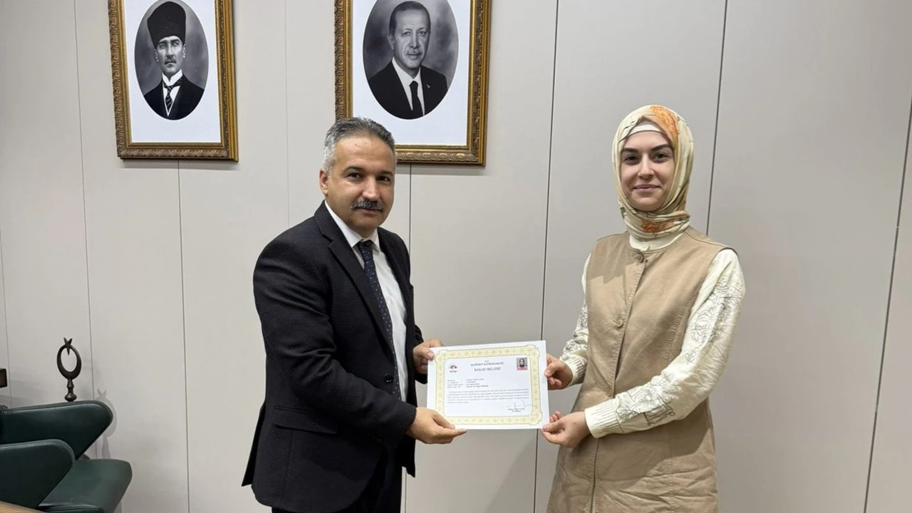 Şahinbey İlçe Sağlık Müdürlüğü Türkiye birincisi oldu!