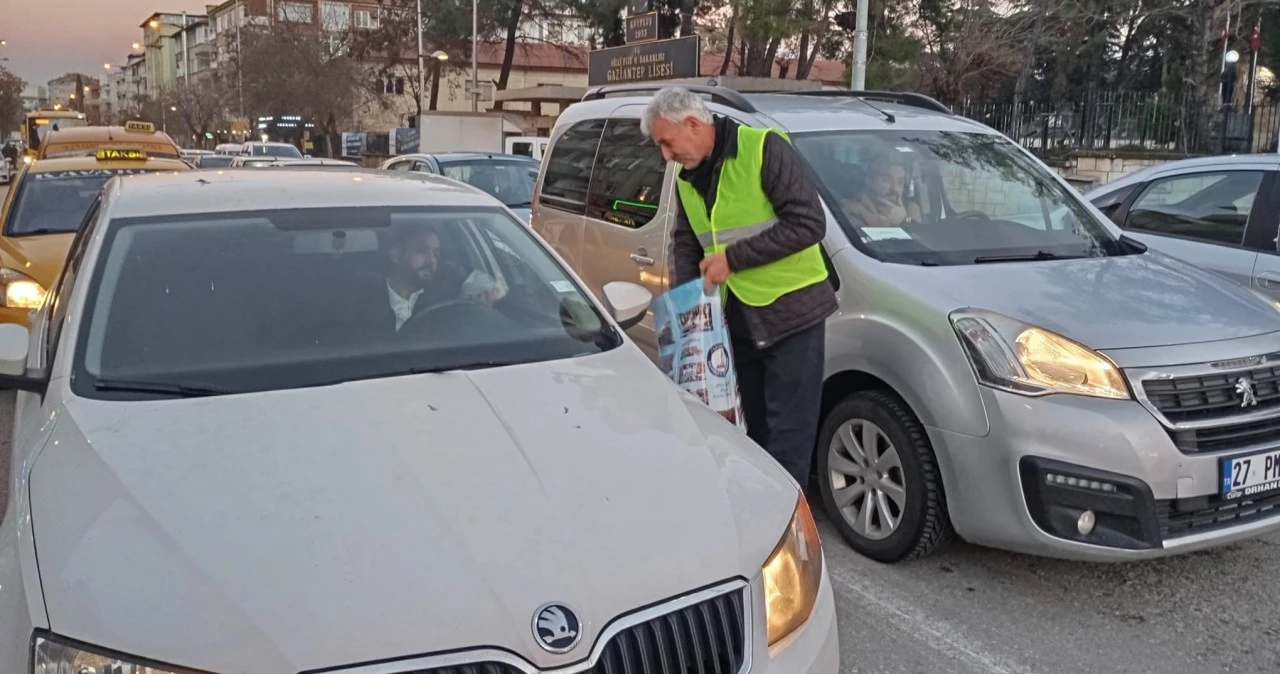 Şahinbey'in 'iftara 5 kala' uygulaması takdir topladı 