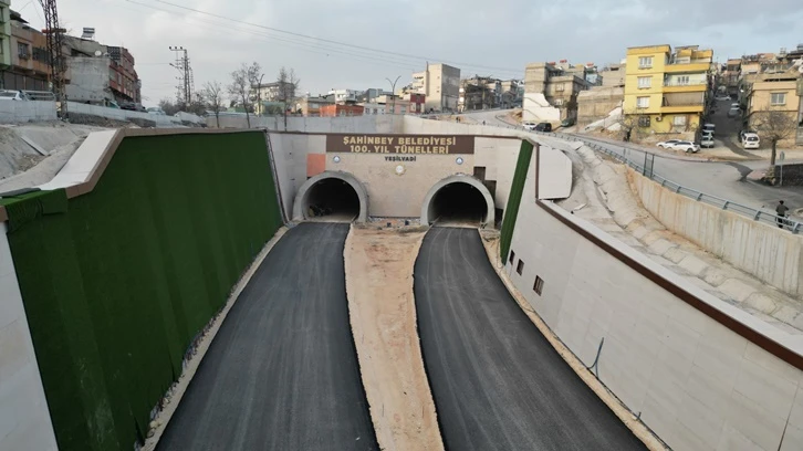 Şahinbey’in tünel projesinde sona yaklaşıldı
