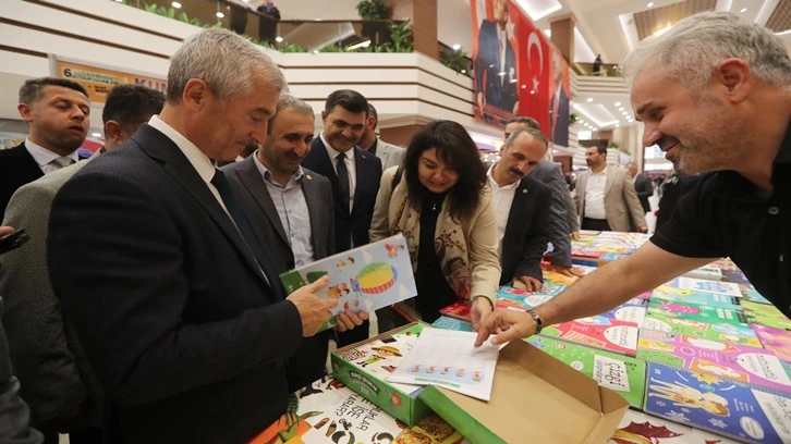 Şahinbey Kitap Fuar'ı yoğun ilgi gördü