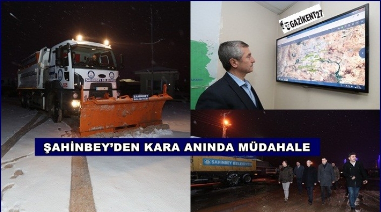 Şahinbey kriz masası oluşturdu