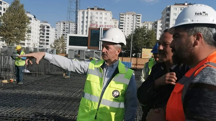 Şahinbey Millet Kütüphanesi'nde sona yaklaşılıyor