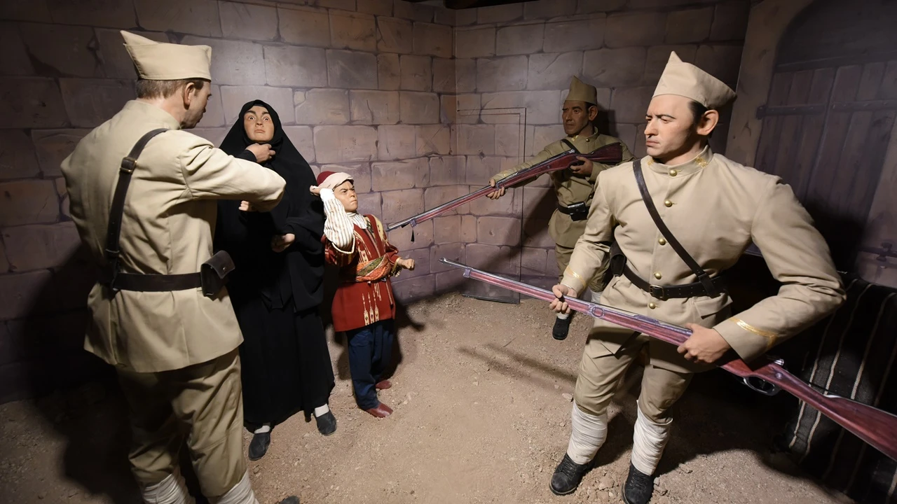 Şahinbey Milli Mücadele Müzesi ilgi görüyor