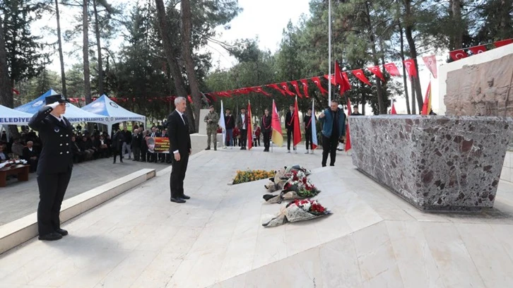 Şahinbey, şehit edilişinin 103. yılında törenle anıldı